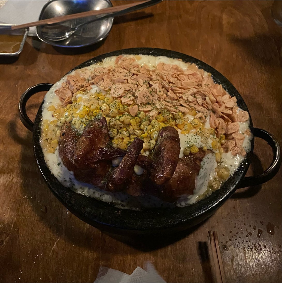 연남동 장작집 메뉴 이미지