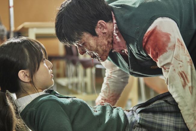  넷플릭스, "지금 우리 학교는" 등장인물, 원작, 관련주