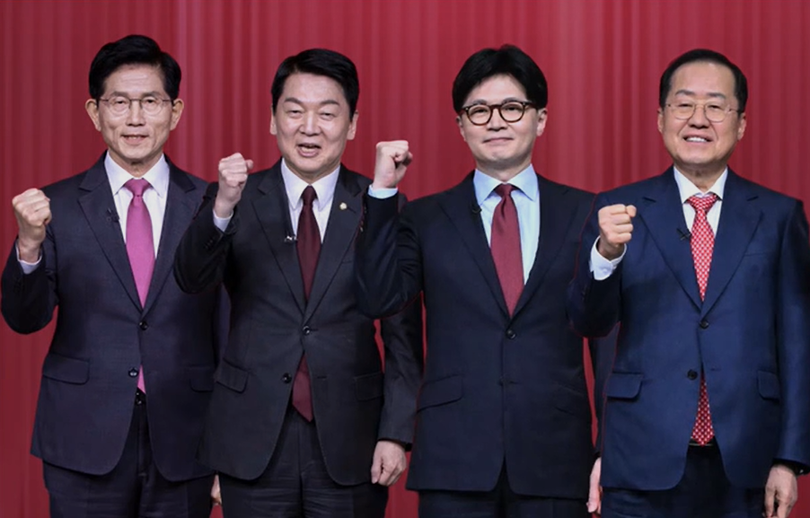4월 24~25일 국민의힘 1대1 맞수 토론 일정 및 후보 분석