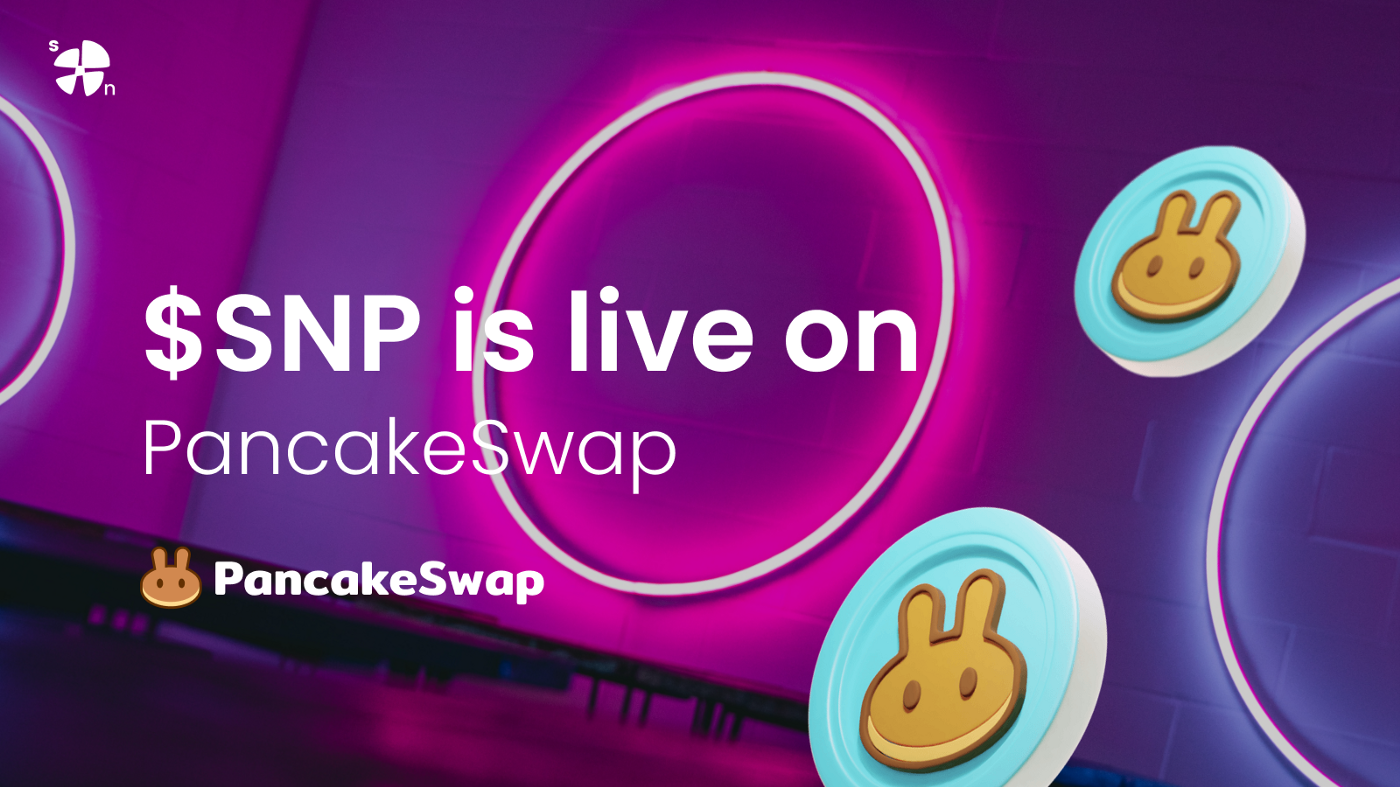 [Synapse Network] Synapse가 PancakeSwap에 출시되었습니다!