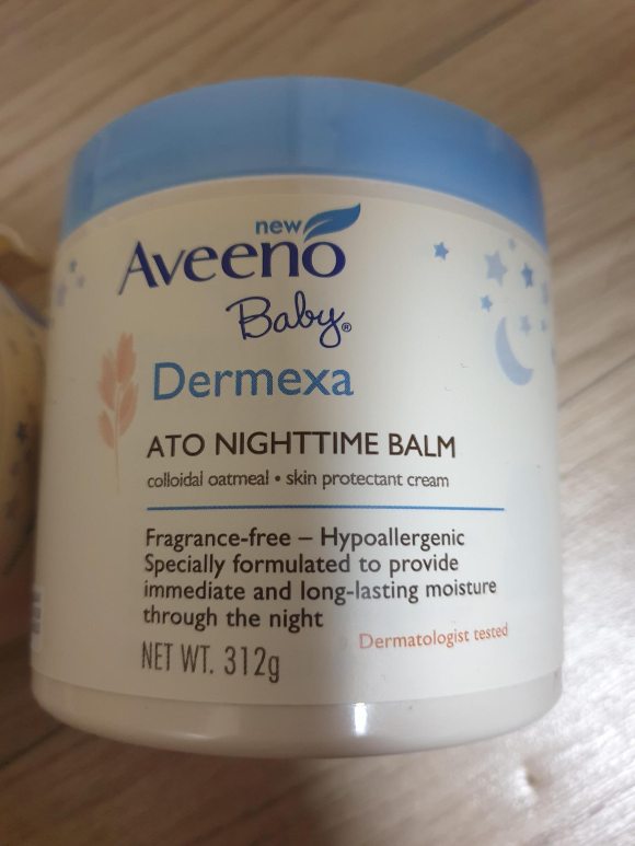  뉴 아비노(Aveeno) 베이비 더멕사 로션, 피부 가려움 건조증, 보습로션 2주 사용후기