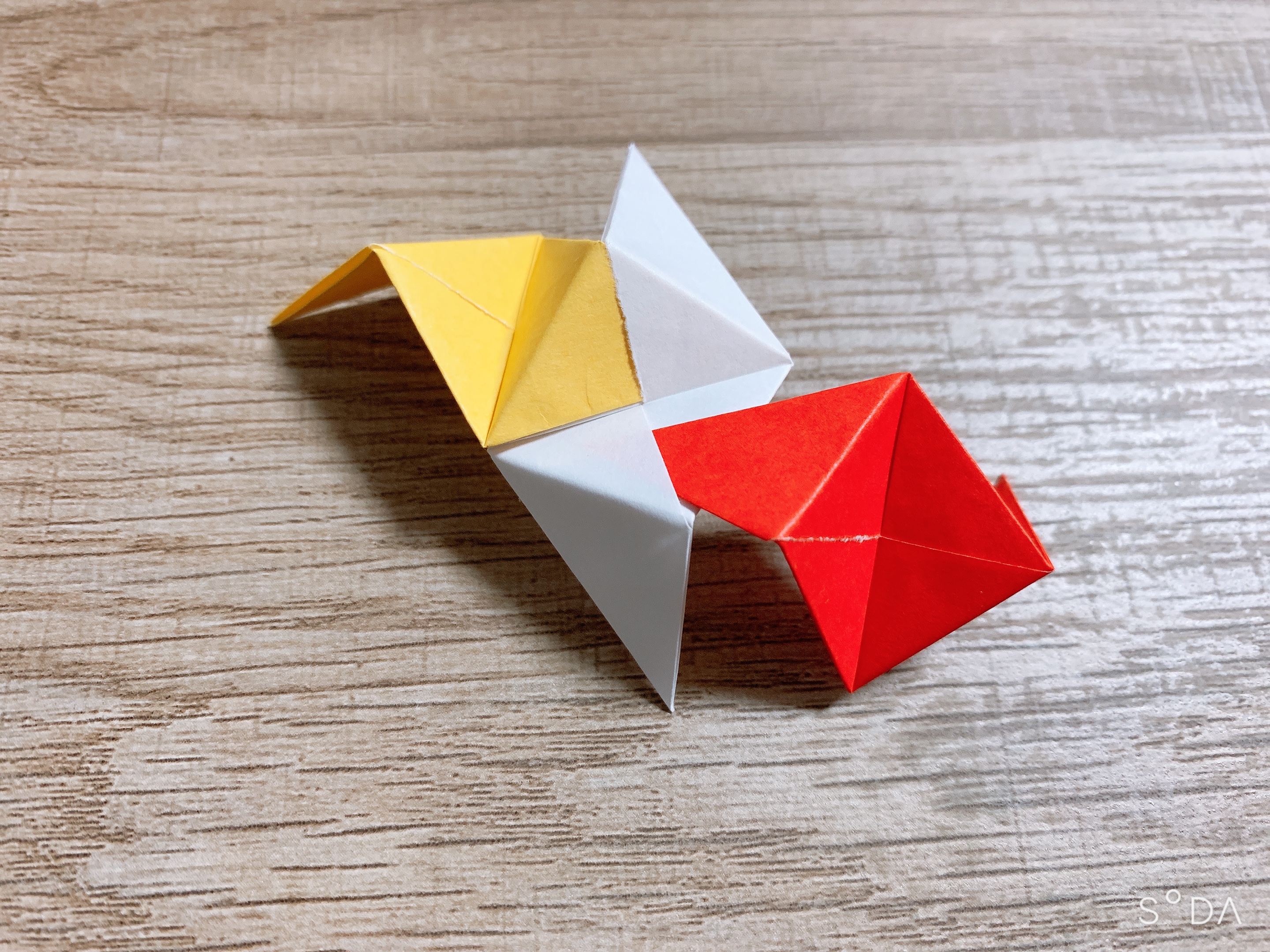 ステイホームでできる暇つぶし 立体折り紙編