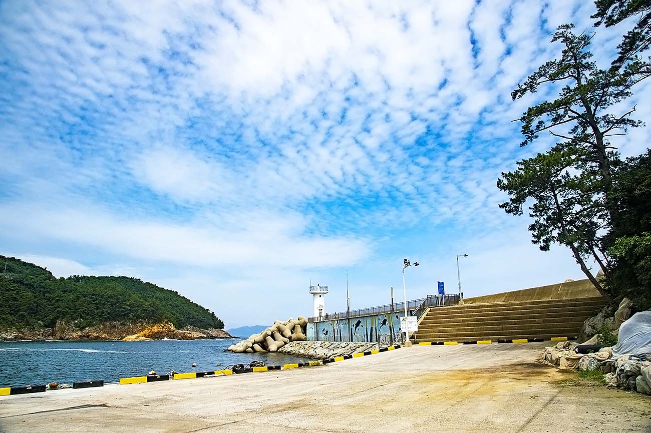 정치망민박 이미지