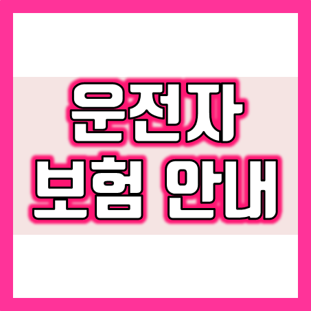  회사별 운전자보험 특약 비교 후 비갱신운전자보험 가입 하세요.