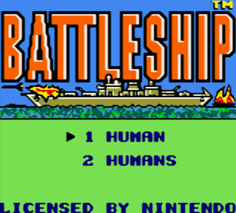  (GBC / USA) Battleship - 게임보이 컬러 북미판 게임 롬파일 다운로드