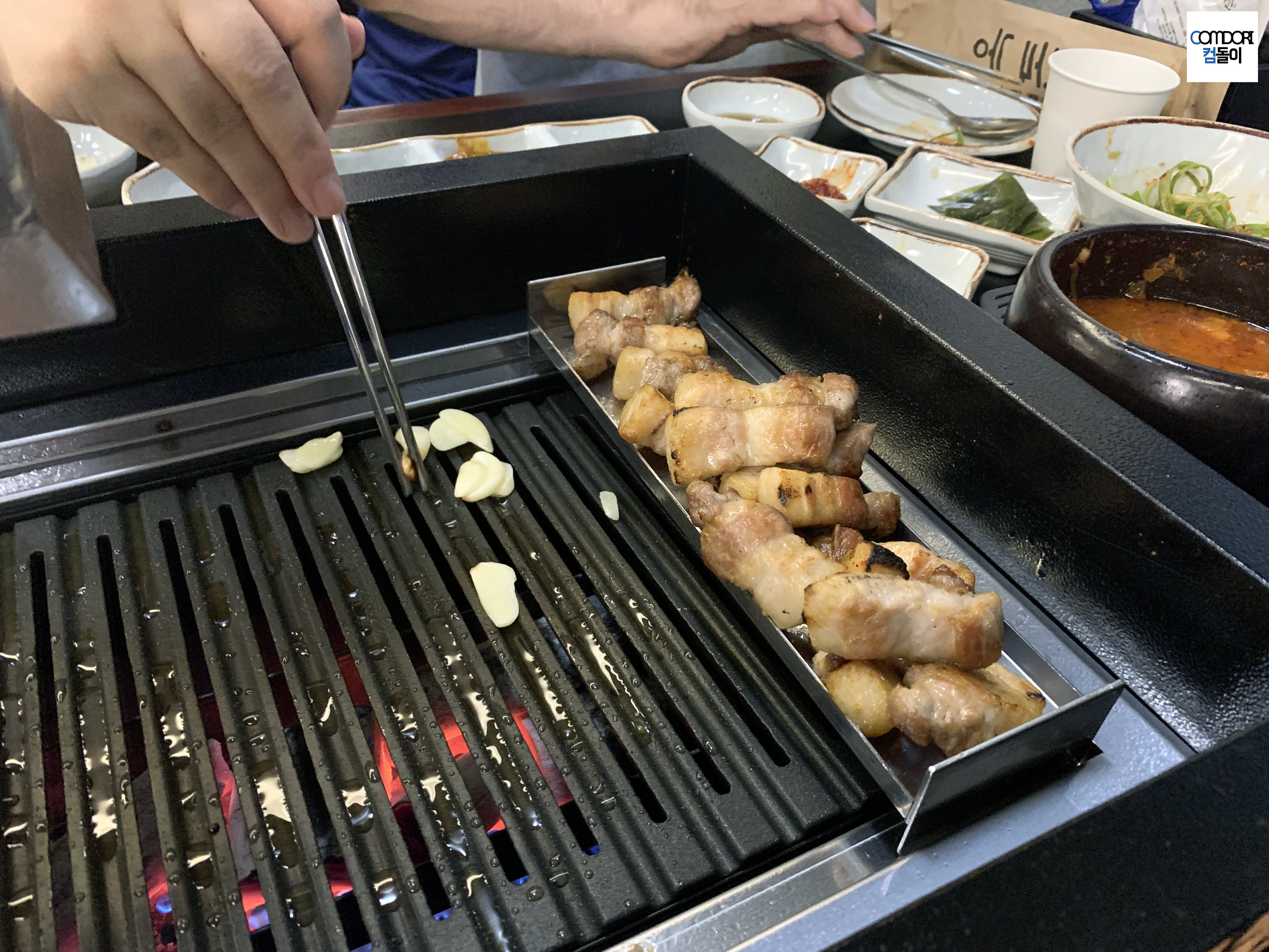 상왕십리 옥돈 마늘 구이