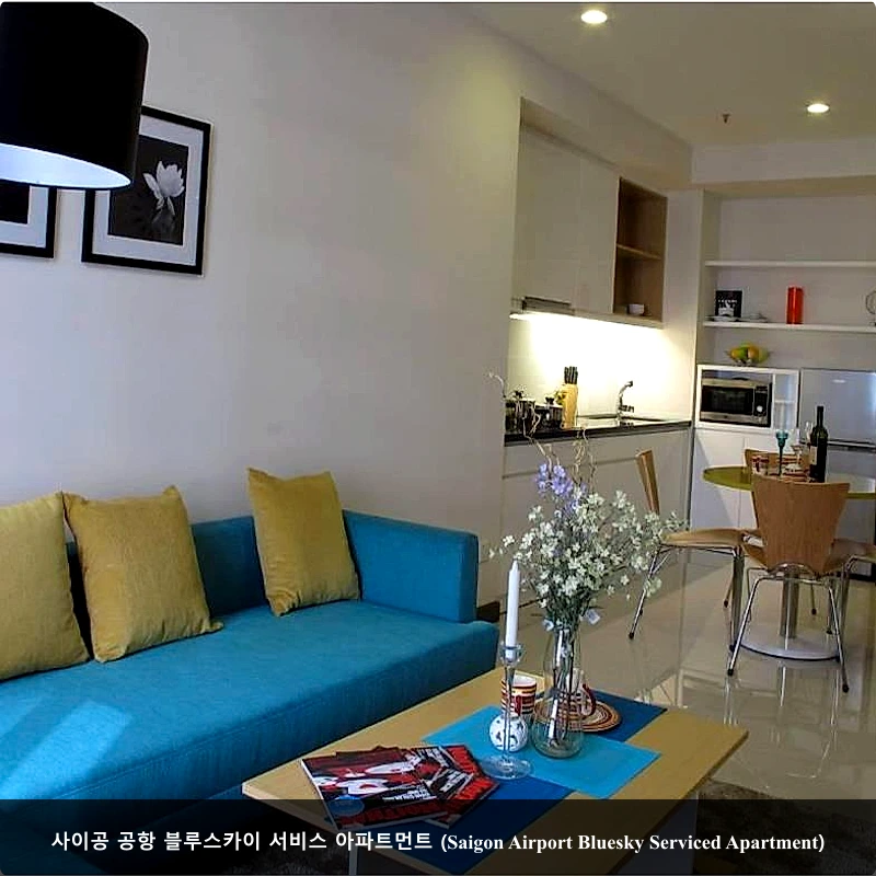 사이공 공항 블루스카이 서비스 아파트먼트 (Saigon Airport Bluesky Serviced Apartment)_1