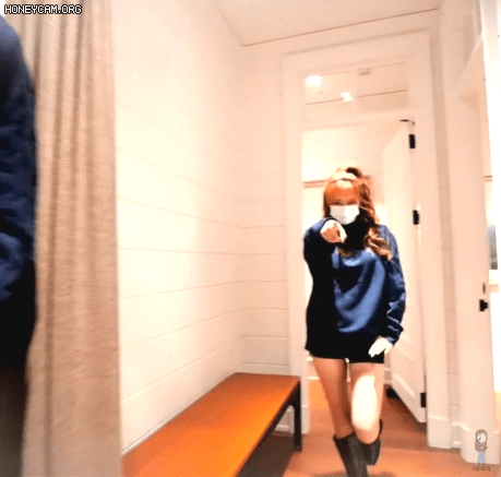 [연예] [움짤]         [러블리즈] 개 귀여운 이미주 ...... 놀면 뭐하니? -  와이드섬