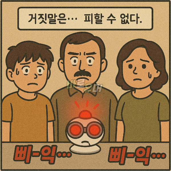 거짓말 탐지기가 그렇게 좋지만은 않은 이유… 7
