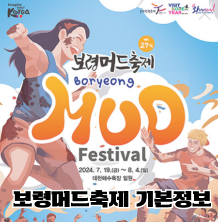 보령머드축제기본정보