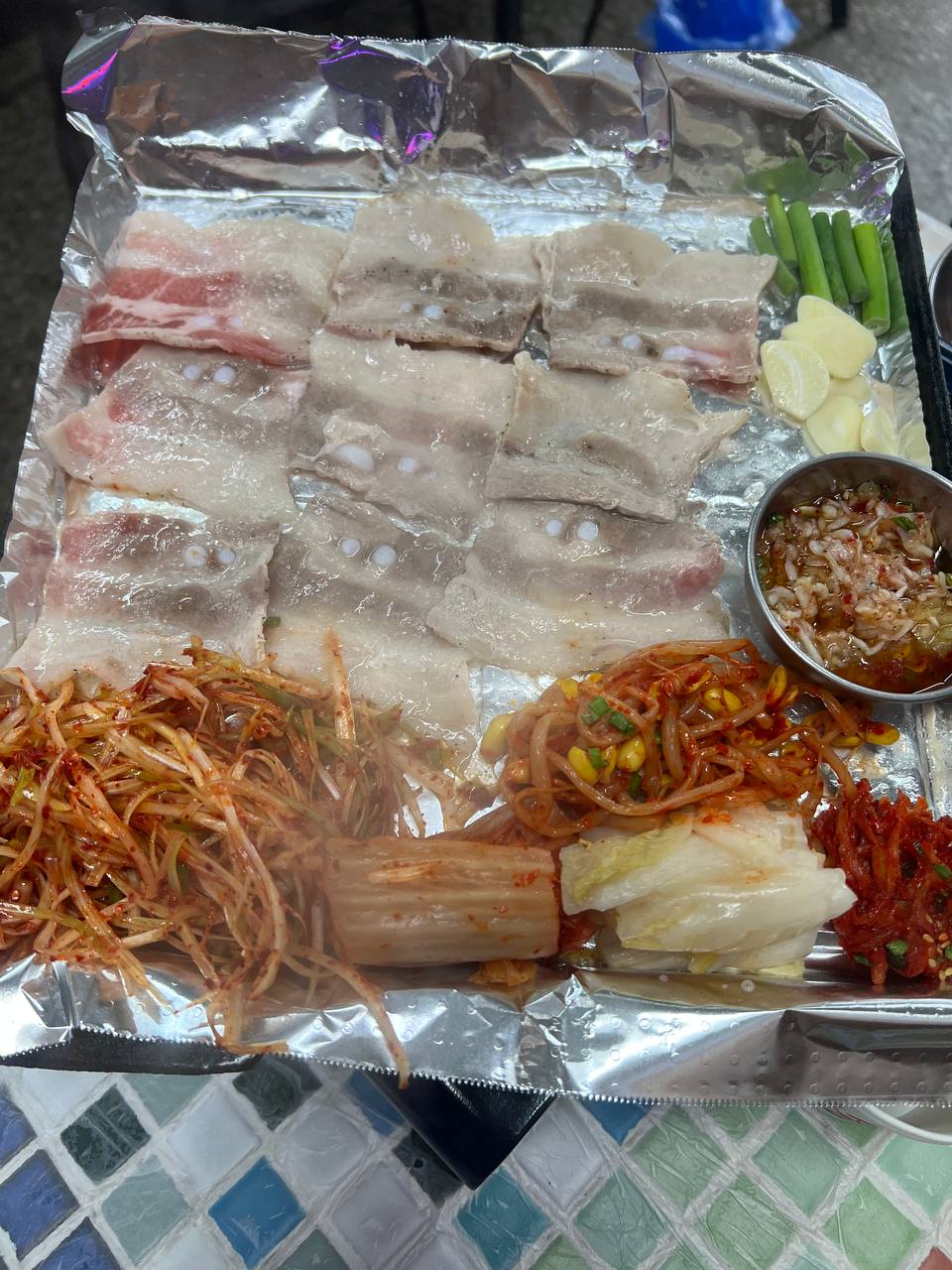[세번째 방문] 잠수교 냉삼 먹으러 다녀온 후기 