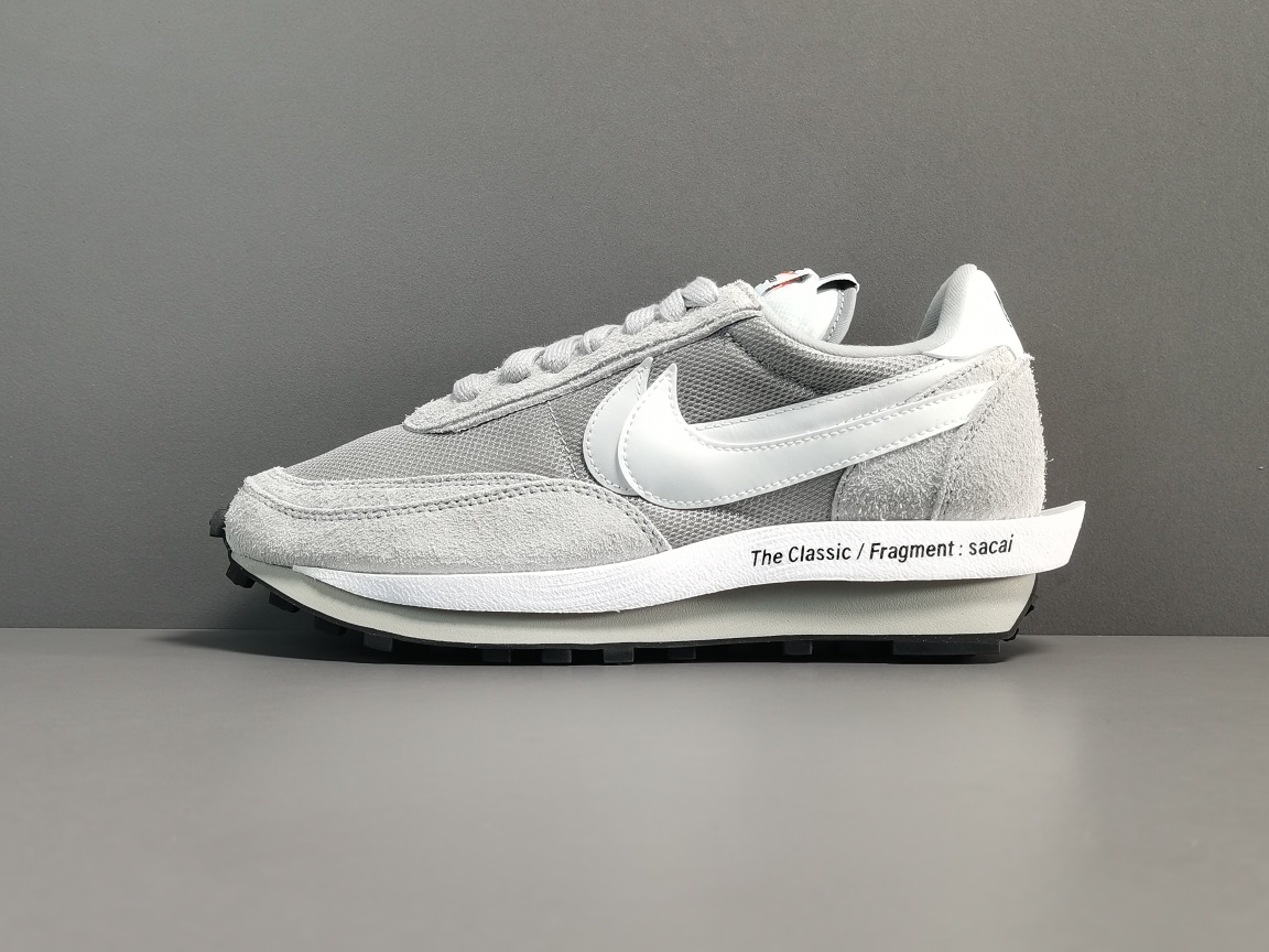  [NIKE x SACAI x FRAGMENT] OG 나이키 X 사카이 X 프라그먼트 LD 와플 그레이 GREY DH2684-001