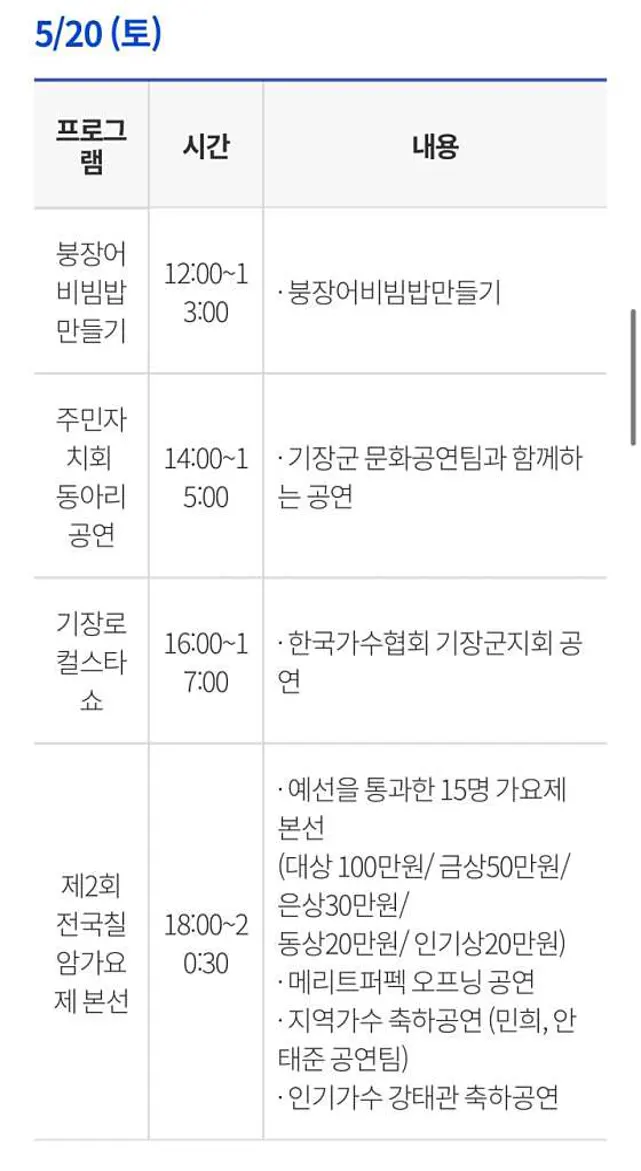 칠암붕장어마을