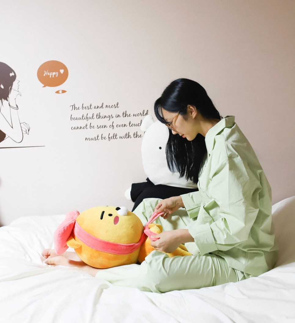 GETT T겟으로 입어보고 구매를 결정하다! USS 여성 잠옷 세트 15