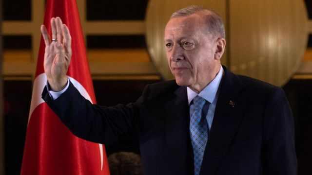 튀르키에 대선 에르도안(Erdogan) 승리