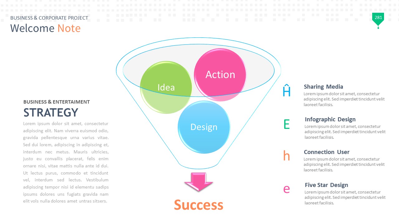  [PPT 자료] 깔대기, 미디어 (파워포인트 powerpoint 피피티 ppt 템플릿 template 다이어그램 diagram 인포그래픽 Infographic 보고서 제안서 기획서 발표자료)