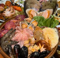 생생정보 해신 닭칼국수 대왕암 돌미역 칼국수
