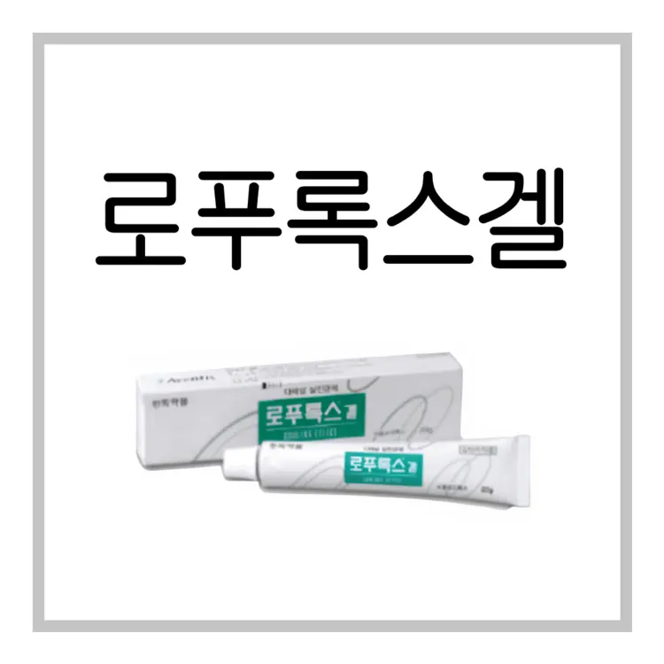 로푸록스겔-이미지