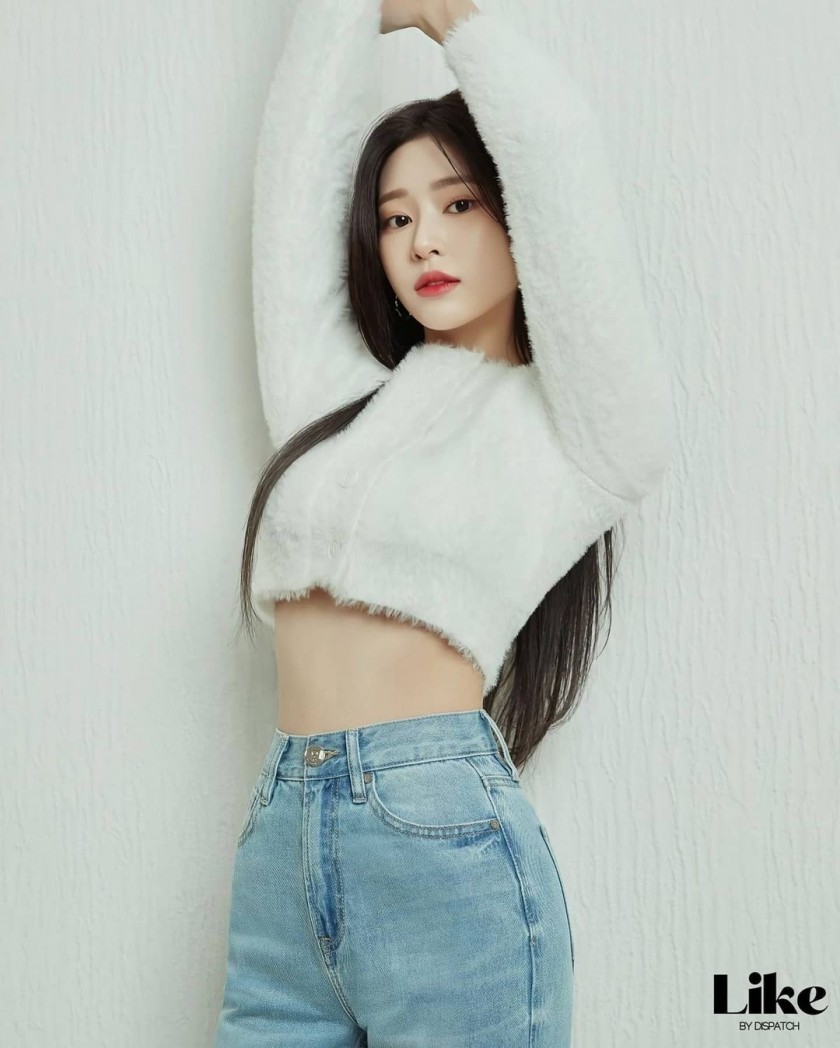  아이즈원 김민주 화보 휠라, 2021 Back to School 디지털 화보