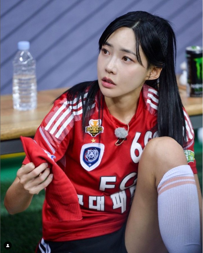 육상선수 김민지