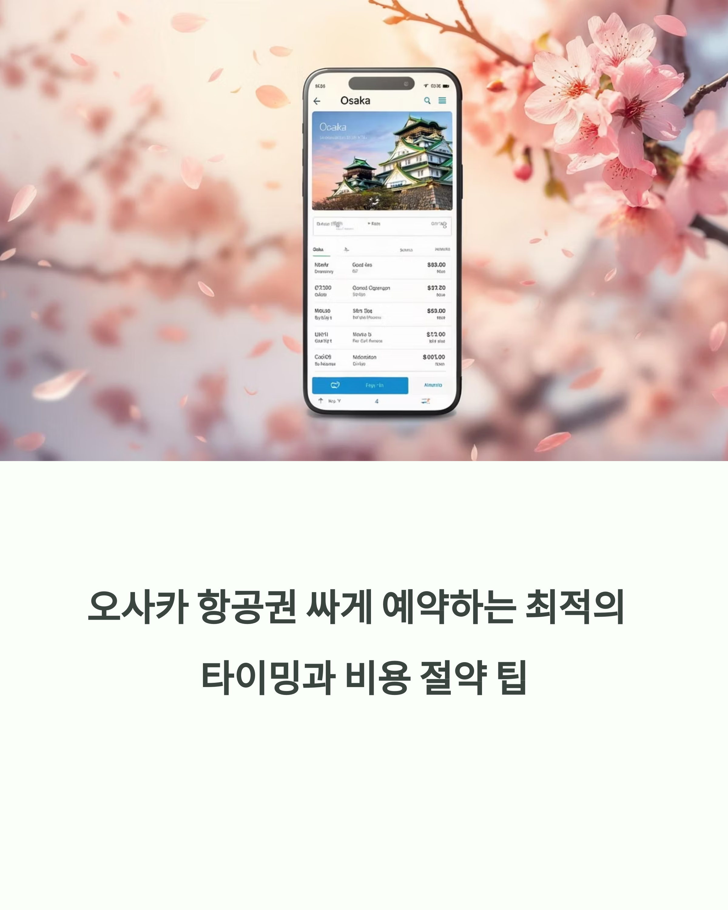 오사가 꿀팁