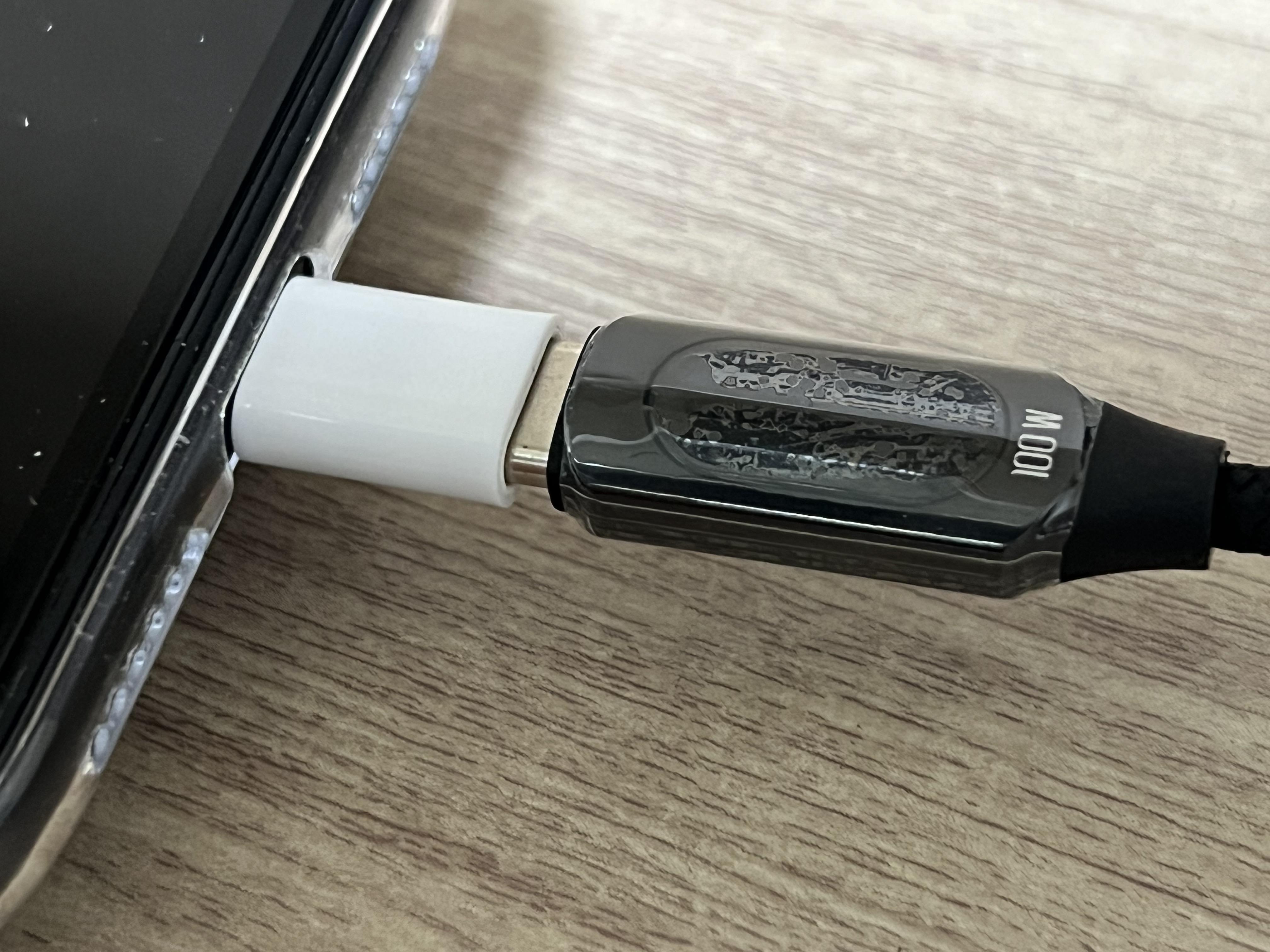 Alibal TOOCKI USB C to C 100W PD 디스플레이 케이블 리뷰 내 돈 16