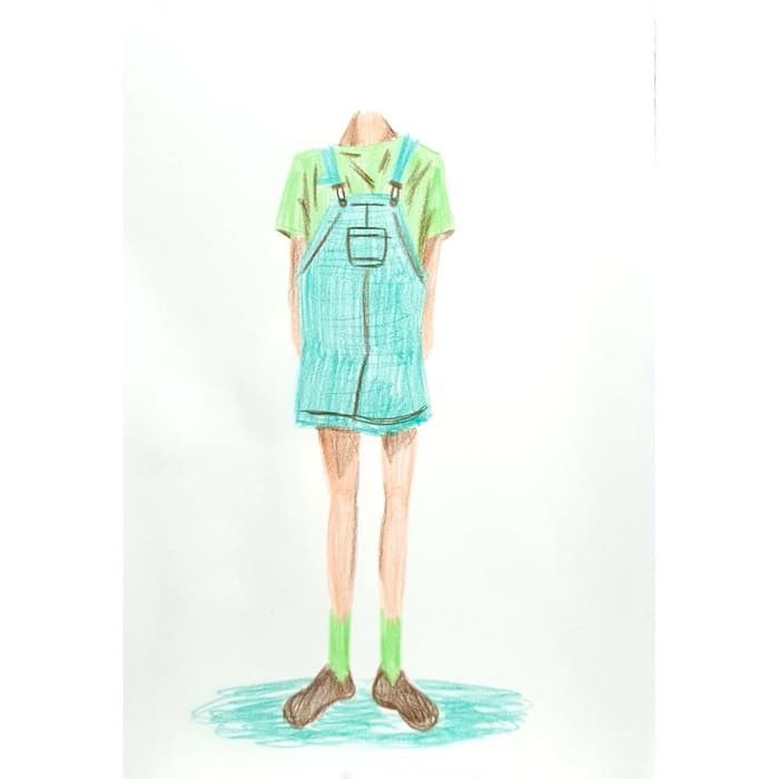  Green Spring 초록빛 봄 일러스트 그림 드로잉 2020