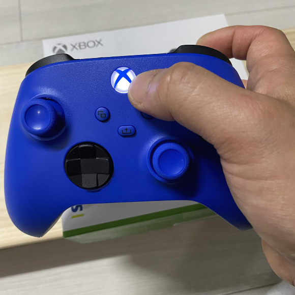  [XBOX] 엑스박스 패드 4세대 쇼크 블루 무선 컨트롤러 개봉기