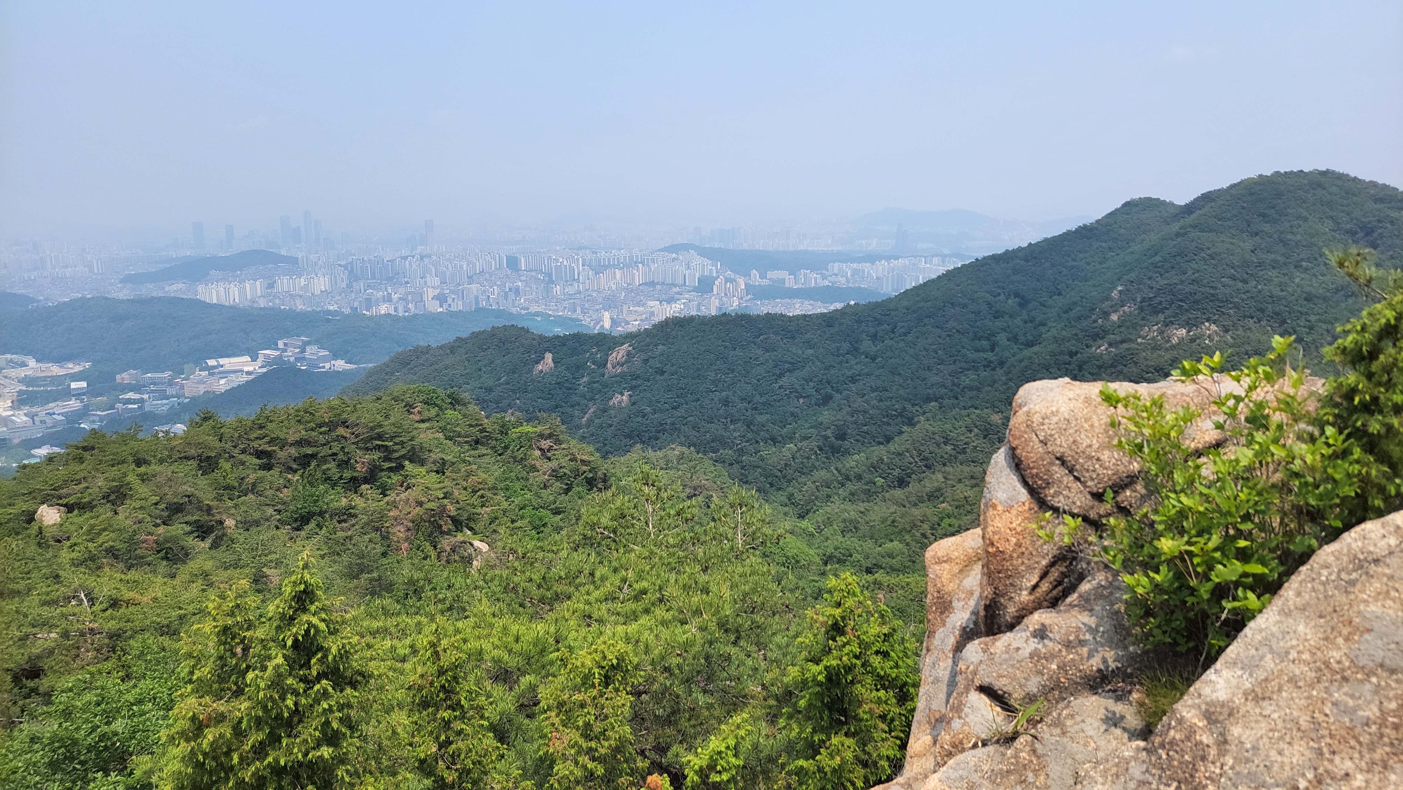 등로 주변 풍경 이미지