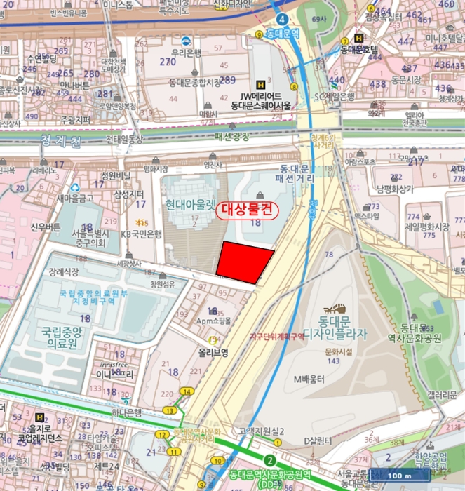 서울중앙지방법원2022타경102926 내 부 위 치 도