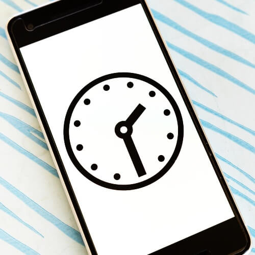 갤럭시 휴대폰 바탕화면 시계표시 방법(핸드폰 시계화면 설정) 방법