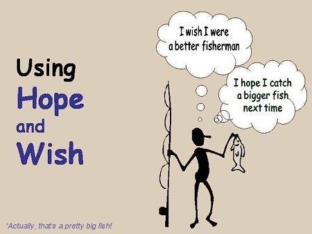  [영어] 동사: Hope vs Wish