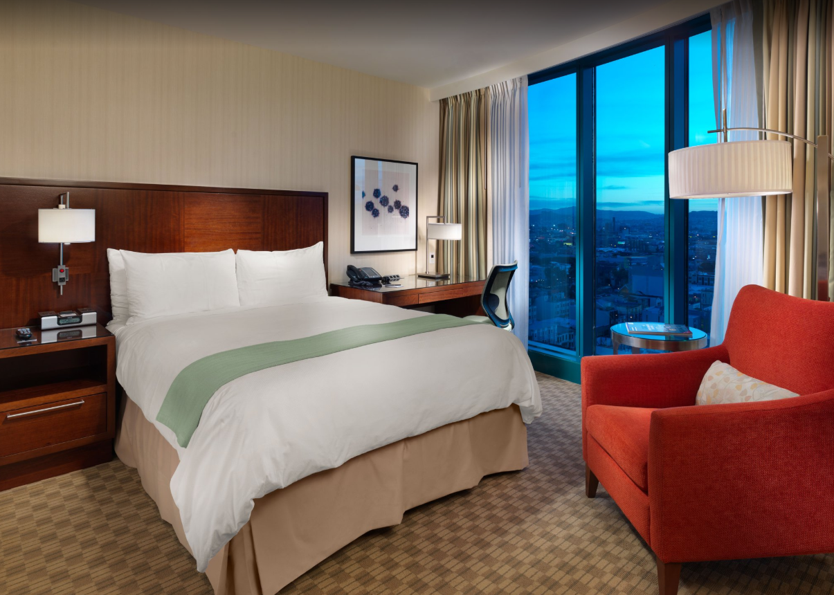  샌프란시스코호텔/ 유니언스케어와 접근성 좋은 인터컨티넨탈 샌프란시스코(InterContinental San Francisco)