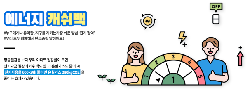 에너지 캐쉬백