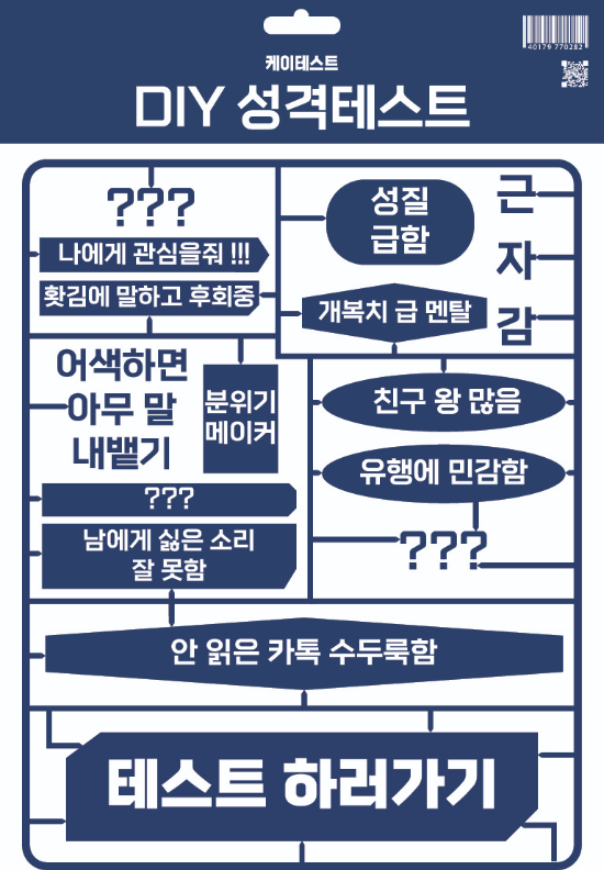  mbti 성격 테스트 "DIY 테스트"