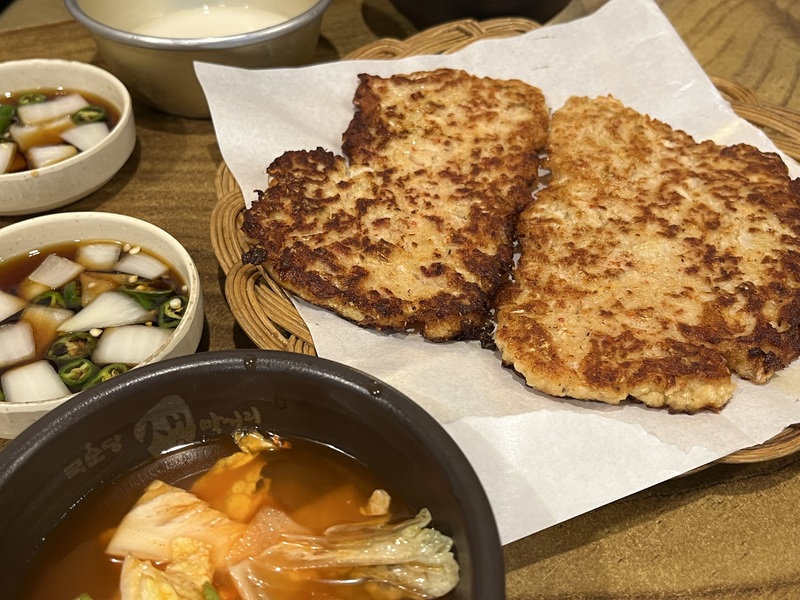 용산빈대떡 이미지