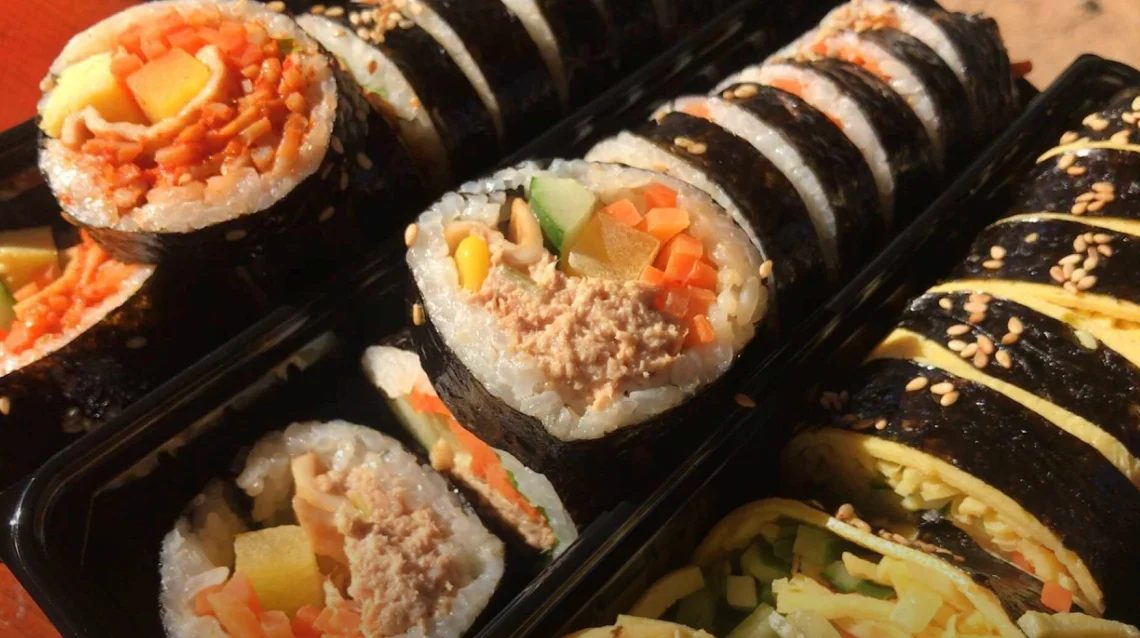 여수 빵빵김밥