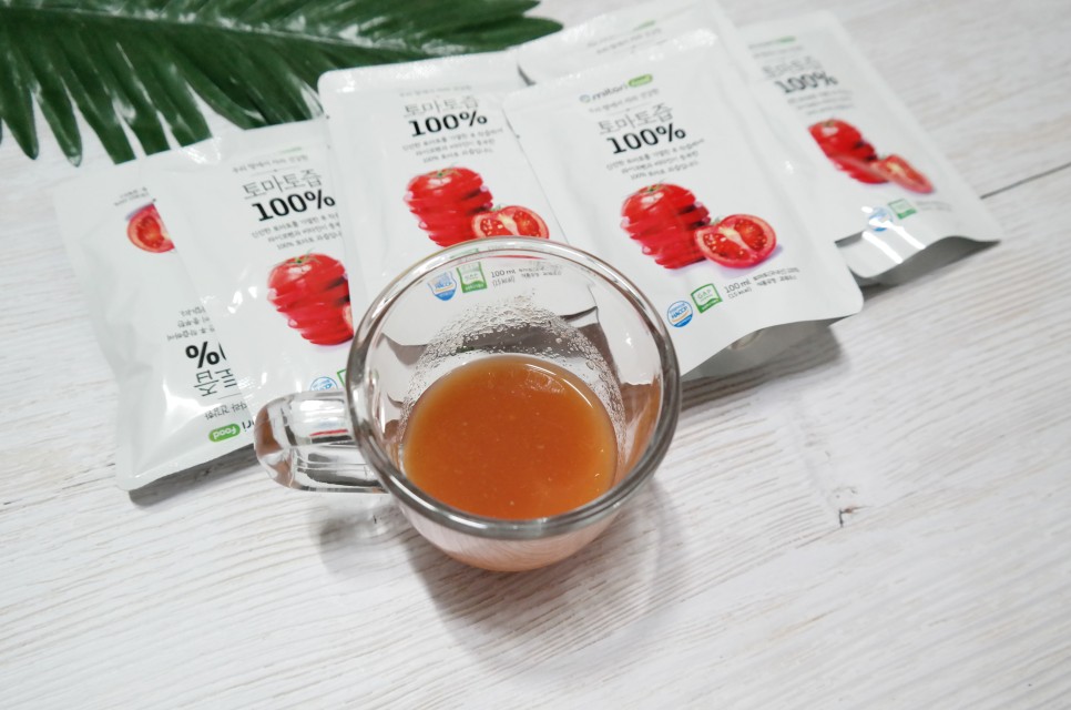 아침 식사로 좋은 미토리 음식의 토마토 주스 14
