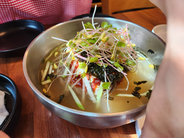 충주 중앙탑막국수