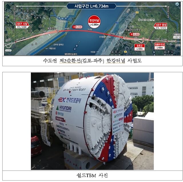  국내 최대 직경 한강터널 쉴드TBM 홍보관 개관 [한국도로공사]