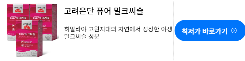 밀크씨슬-밀크씨슬 효능-밀크씨슬 복용시간-밀크씨슬 추천