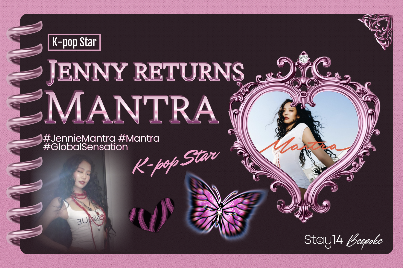 Jennie Returns with "Mantra"