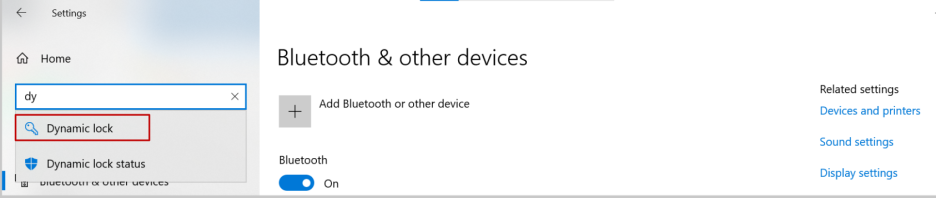 Dynamic Lock Setup Guide Windows Dynamic Lock