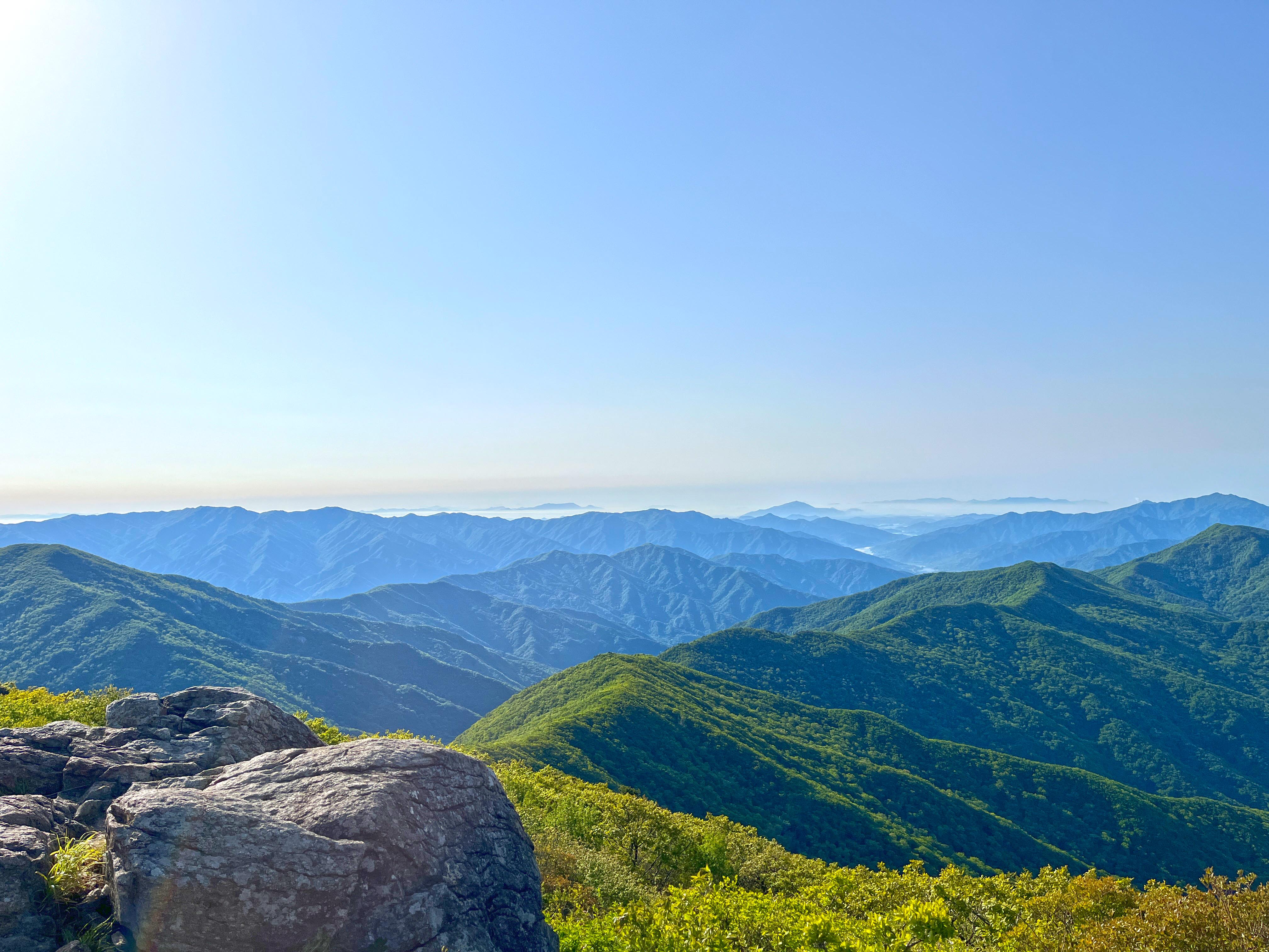 지리산 노고단