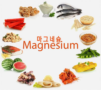 마그네슘이 풍부한 과일 및 마그네슘 많은 식품