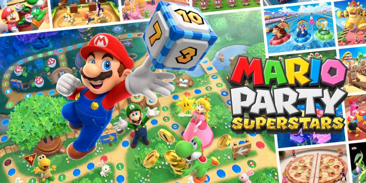  Mario Party Superstars 개요 예고편, Super Mario 64의 버섯 마을이 돌아왔습니다.