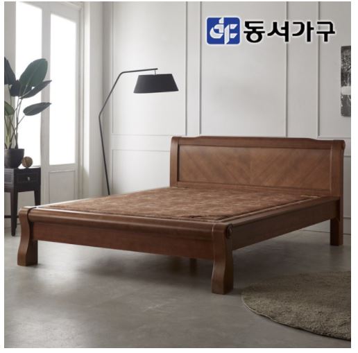  동서가구 프라임 황토 퀸 흙침대 DFAC4368, 엔틱