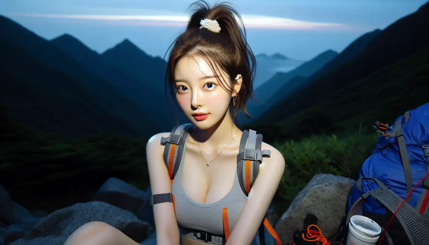 나이키-운동화-리액트를-사용하는-여성의-모습