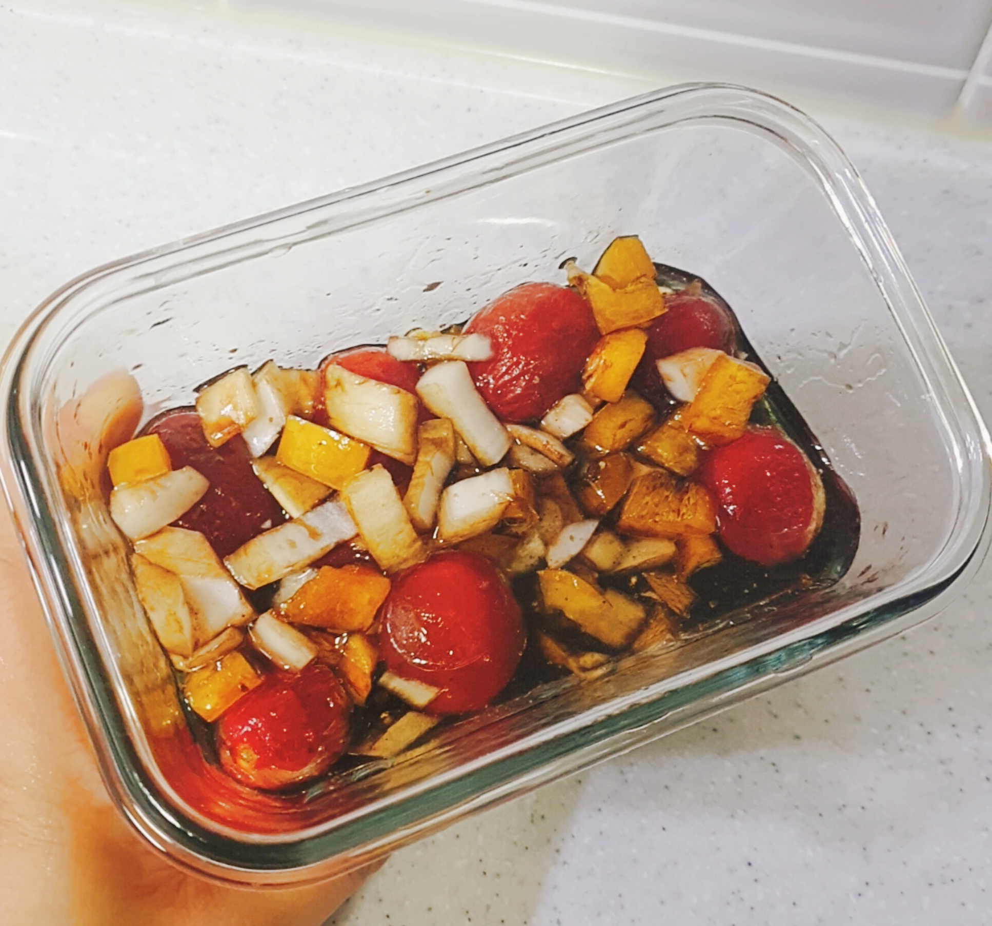  초간단 방울토마토 요리, 발사믹식초 활용법