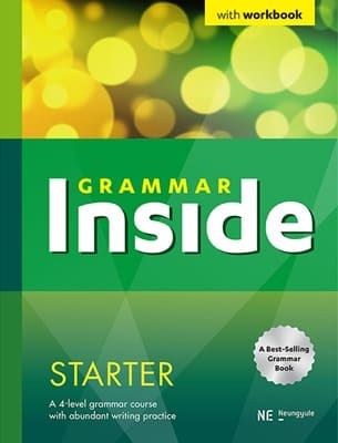 Grammar Inside Starter 교재 표지